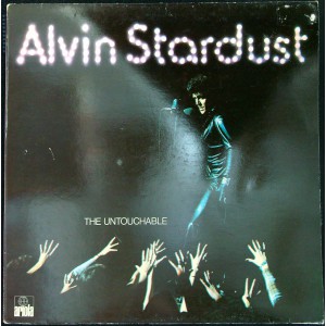ALVIN STARDUST The Untouchable (Ariola – 87 668 IT) Germany 1974 LP (Pop Rock, Glam)